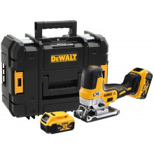 DeWALT DCS335P2-QW Akku Dekopírfűrész XR (18V/2x5,0Ah) ) Tstak