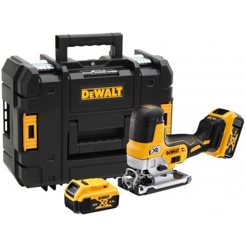 DeWALT DCS335P2-QW Akku Dekopírfűrész XR (18V/2x5,0Ah) ) Tstak