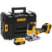 DeWALT DCS335P2-QW Akku Dekopírfűrész XR (18V/2x5,0Ah) ) Tstak
