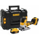 DeWALT DCS335P2-QW Akku Dekopírfűrész XR (18V/2x5,0Ah) ) Tstak