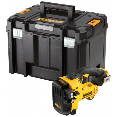 DeWALT DCS350NT-XJ Akkus menetes szár daraboló XR 18V, akku és töltő nélkül, Tstak