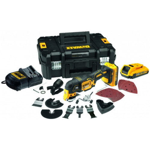 DeWALT 18V Többfunkciós gép DCS355D2-QW