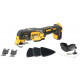 DeWALT DCS355N-XJ Akkus multigép XR (18V/akku és töltő nélkül)