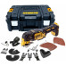 DeWALT DCS355NT-XJ Akkus oszcillációs multigép XR (18V/akku és töltő nélkül) Tstak