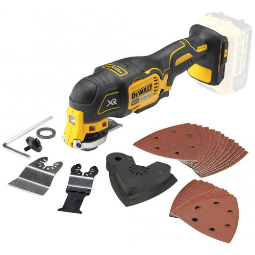 DeWALT DCS355N-XJ Akkus multigép XR (18V/akku és töltő nélkül)