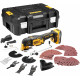 DeWALT DCS356N-XJ Akkus multigép XR PowerStack (18V/1x1,7Ah) Tstak