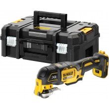 DeWALT DCS356NT-XJ Akkus multigép XR (18V/akku és töltő nélkül) Tstak
