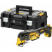 DeWALT DCS356NT-XJ Akkus multigép XR (18V/akku és töltő nélkül) Tstak