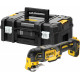 DeWALT DCS356NT-XJ Akkus multigép XR (18V/akku és töltő nélkül) Tstak