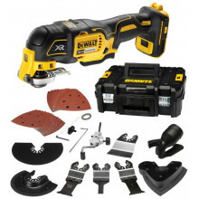 DeWALT DCS356NT-XJ Akkus multigép XR 18V akku és töltő nélkül, Tstak