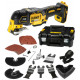 DeWALT DCS356NT-XJ Akkus multigép XR (18V/akku és töltő nélkül) Tstak