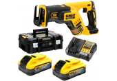 DeWALT DCS367H2T-QW akkus orrfűrész (18V/2x5,0Ah PowerStack) Tstak