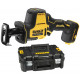 DeWALT DCS369NT-XJ Akkus orrfűrész XR (18V/akku és töltő nélkül) Tstak