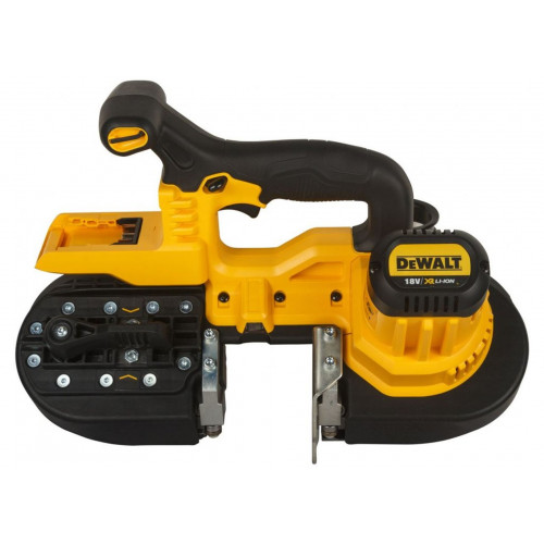 DeWALT DCS371N-XJ Akkus szalagűrész 63mm XR (18V/Akku és töltő nélkül)