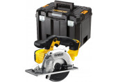 DeWALT DCS373NT-XJ Akkus fémvágó körfűrész XR (140mm/18V/akku és töltő nélkül) Tstak