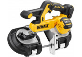 DeWALT DCS378N-XJ Akkus szénkefementes szalagfűrész XR (18V/Akku és töltő nélkül)