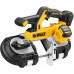 DeWALT DCS378N-XJ Akkus szénkefementes szalagfűrész XR (18V/Akku és töltő nélkül)