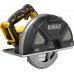 DeWALT DCS383N Akkus fémvágó körfűrész XR (67mm/184mm/18V/akku és töltő nélkül)