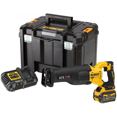 DeWALT DCS386T1-QW Akkus orrfűrész XR (18V/1x6,0 Ah) Tstak