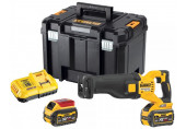 DeWALT DCS389T2-QW Akkus orrfűrész XR FlexVolt (54V/2x6,0Ah) Tstak