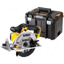 DeWALT DCS391NT-XJ Akkus körfűrész XR (165mm/18V/akku és töltő nélkül) Tstak