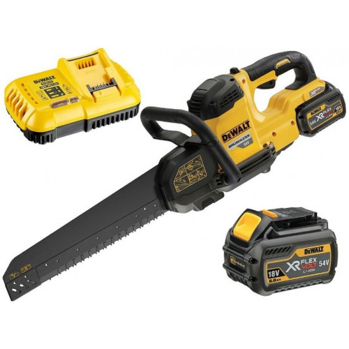 DeWALT Akkus aligátor fűrész FLEXVOLT 54V DCS396T2-XJ
