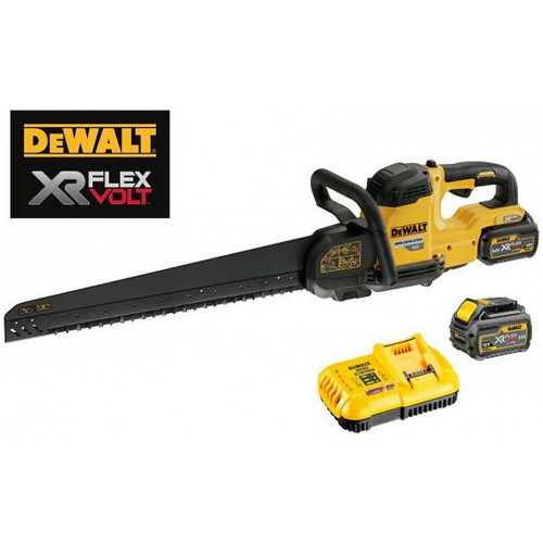 DeWALT DCS397T2-QW Akkus aligátorfűrész XR FlexVolt (430mm/54V/2x2,0Ah)