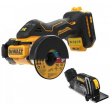 DeWALT DCS438N-XJ Akkus sarokcsiszoló, 76mm (18V) akku és töltő nélkül