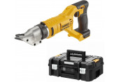 DeWALT DCS491NT-XJ Akkus lemezvágó olló XR 18V, akku és töltő nélkül, Tstak