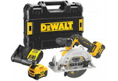 DeWALT DCS512P2-QW Akkus körfűrész XR (140mm/12V/2x5,0Ah) Tstak