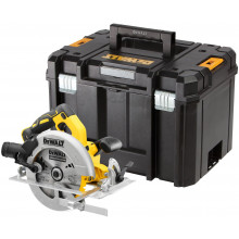 DeWALT DCS570NT-XJ Akkus körfűrész (vágásmélység 64mm/184mm) XR 18V TSTAK kofferben