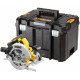 DeWALT DCS570NT-XJ Akkus körfűrész (vágásmélység 64mm/184mm) XR 18V TSTAK kofferben