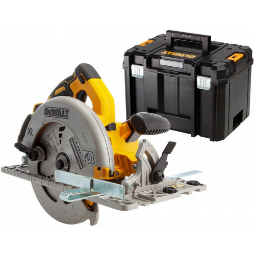 DeWALT DCS572NT-XJ Akkus körfűrész XR (184mm/18V/akku és töltő nélkül) Tstak