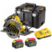 DeWALT 54V Akkus Körfűrész DCS576T2-XJ
