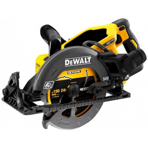 DeWALT DCS577N-XJ Akkus kézi körfűrész XR FlexVolt (190mm/54V/akku és töltő nélkül)