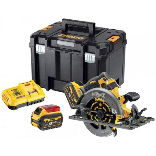 DeWALT DCS579T2-QW Akkus körfűrész XR FlexVolt (190mm/54V/2x2,0 Ah) Tstak