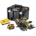 DeWALT DCS579T2-QW Akkus körfűrész XR FlexVolt (190mm/54V/2x2,0 Ah) Tstak
