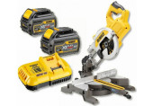 DeWALT DCS777T2-QW Akkus gérvágó XR FlexVolt (216mm/54V/2x6,0Ah)