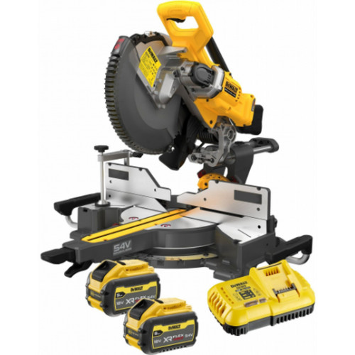 DeWALT DCS781X2-QW Akkus gérvágó XR FlexVolt (305mm/54V/2x9,0Ah)