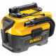 DeWALT DCV584L-QW Akkus/hálózati száraz-nedves porszívó XR (54V/18V/akku és töltő nélkül)