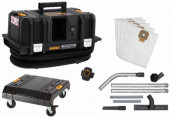 DeWALT DCV586MK-XJ Akkus száraz-nedves porszívó 54V - 11L, akku és töltő nélkül