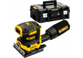 DeWALT DCW200NT-XJ Akkus rezgőcsiszoló XR (18V/akku és töltő nélkül) Tstak