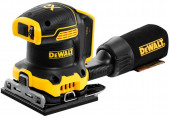 DeWALT DCW200N-XJ Akkus rezgőcsiszoló XR (18V/akku és töltő nélkül)