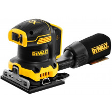 DeWALT DCW200N-XJ Akkus rezgőcsiszoló XR (18V/akku és töltő nélkül)