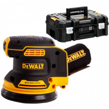 DeWALT DCW210NT-XJ Akkus excentercsiszoló XR (125mm/18V/akku és töltő nélkül) Tstak