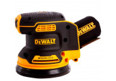 DeWALT DCW210N-XJ Akkus excentercsiszoló XR (125mm/18V/akku és töltő nélkül) 