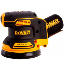 DeWALT DCW210N-XJ Akkus excentercsiszoló XR (125mm/18V/akku és töltő nélkül) 