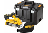 DeWALT DCW220NT-XJ Akkus szalagcsiszoló XR (18V/akku és töltő nélkül) Tstak