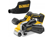 DeWALT DCW220N-XJ Akkus szalagcsiszoló XR (18V/akku és töltő nélkül)