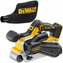 DeWALT DCW220N-XJ Akkus szalagcsiszoló XR (18V/akku és töltő nélkül)